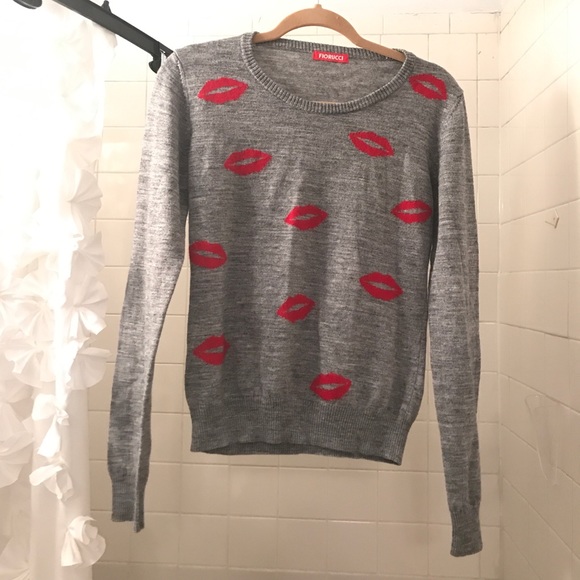 Fiorucci | Sweaters | Fiorucci Grey 
